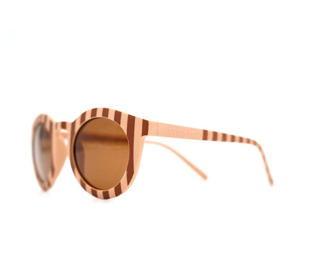 Óculos de sol sustentáveis polarizados stripes sunset/terra Grech Sunglasses Grech 
