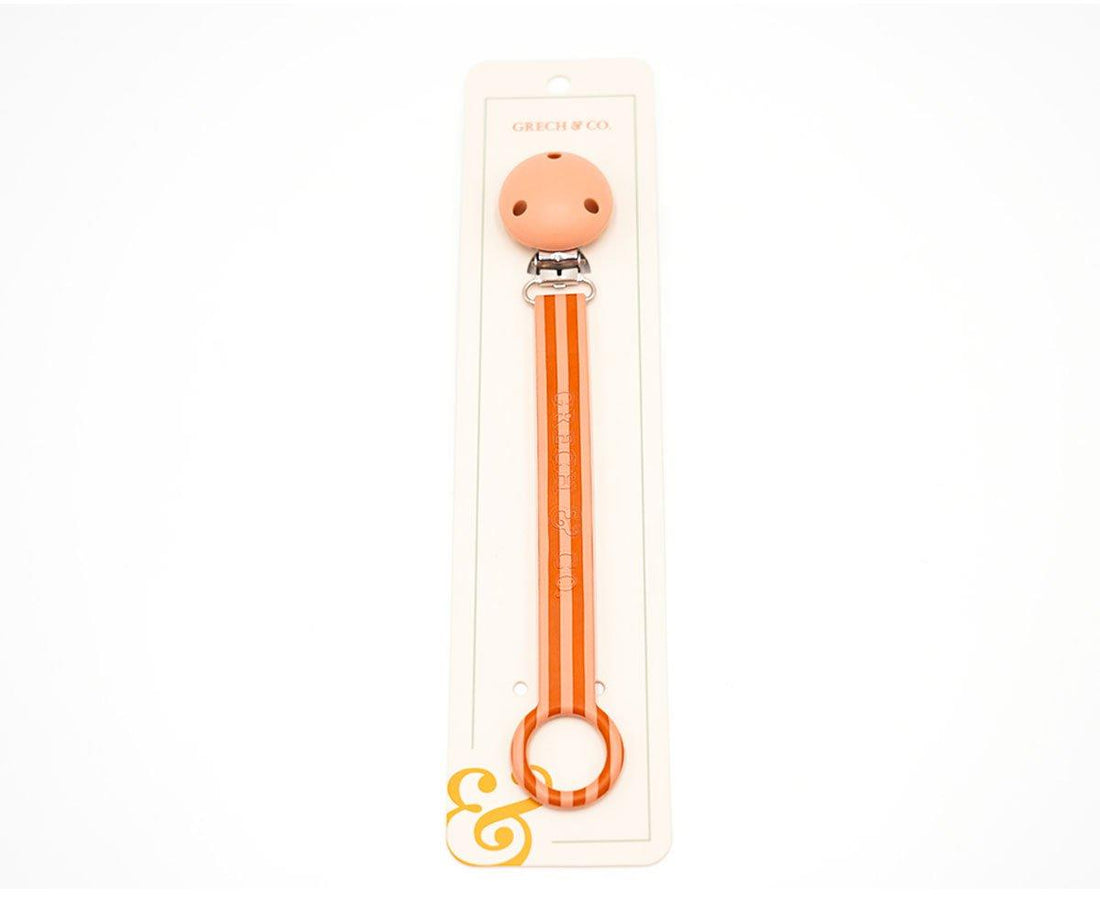 Prende-chupeta silicone sunset/terra Grech pacifier clip Grech 