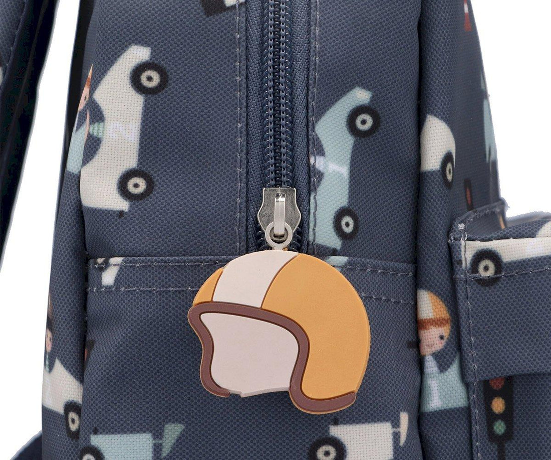 Mochila infantil speed racer Backpack tutete