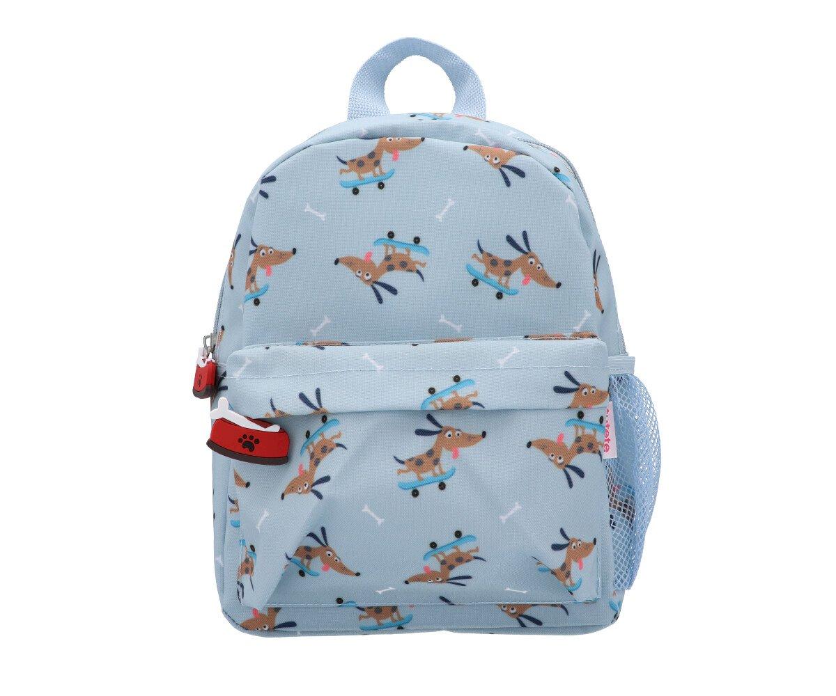 Mochila infantil skater dog Backpack tutete 