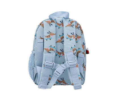 Mochila infantil skater dog Backpack tutete 