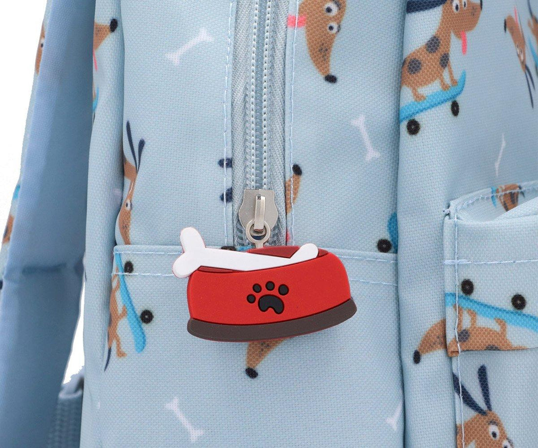 Mochila infantil skater dog Backpack tutete