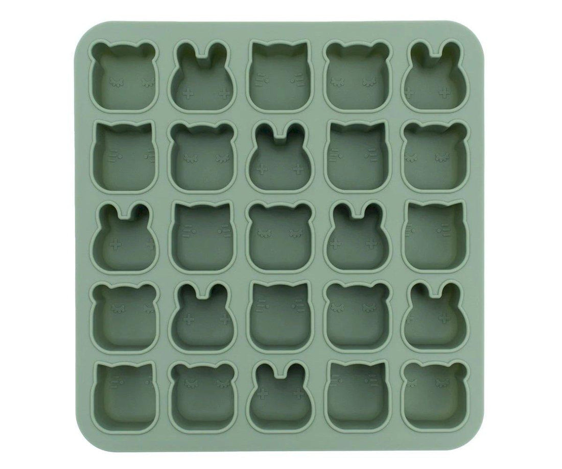 Moldes cozer & congelar sage Dinnerware we might be tiny