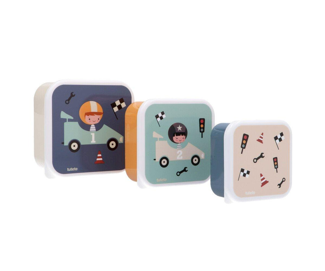 3 lancheiras speed racers Dinnerware tutete