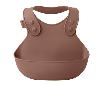 Babete silicone woodchuck dinnerware BIBS 