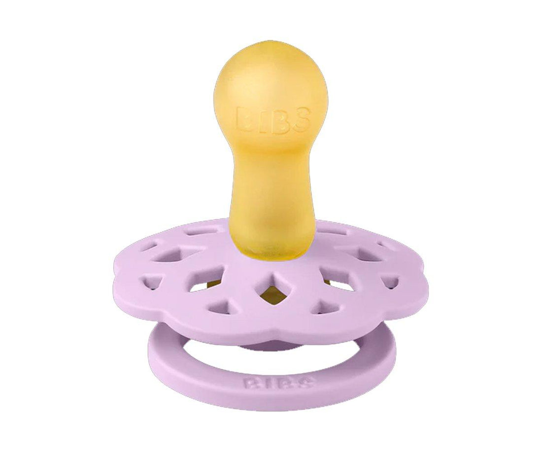 BIBS pacifier 2-pack Boheme papaya | violet sky Pacifier BIBS