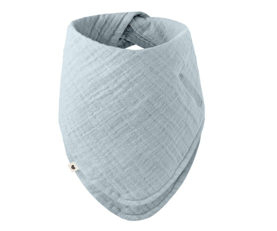 Babete bandana baby blue BIBS Babete Bibs