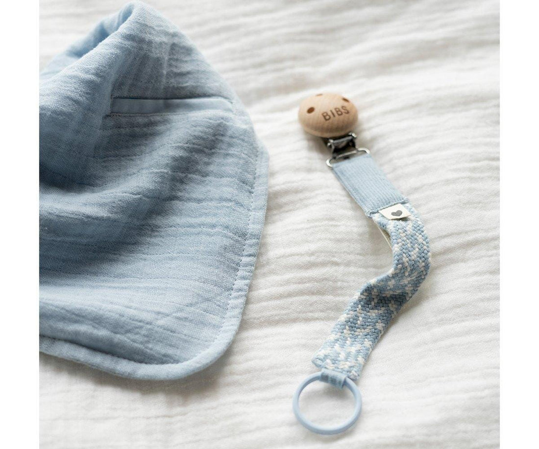 Babete bandana baby blue BIBS Babete Bibs