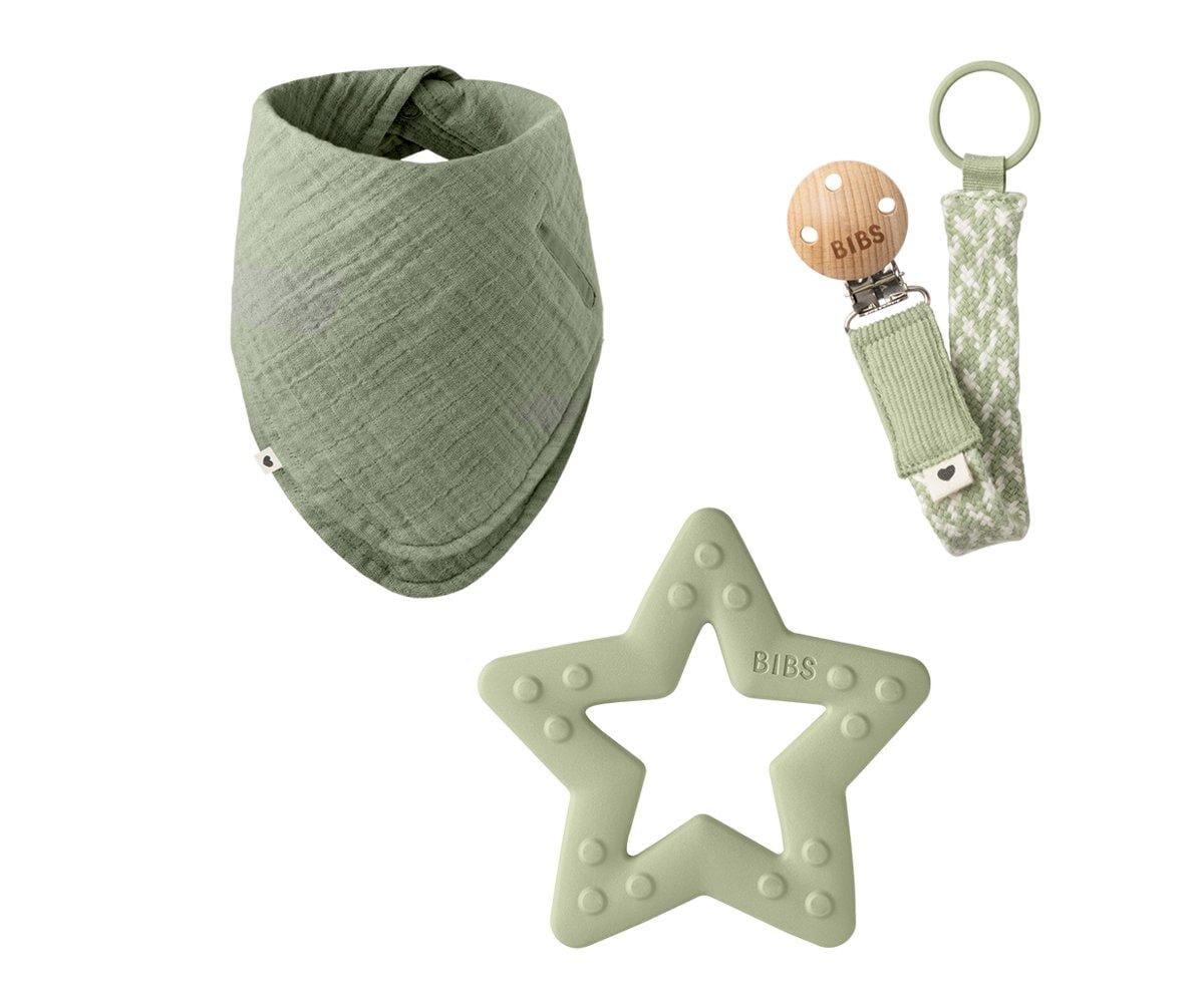 Gift pack sage +3 meses BIBS Doudou Bibs 