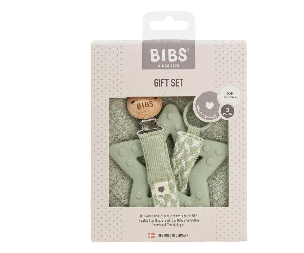 Gift pack sage +3 meses BIBS Doudou Bibs 