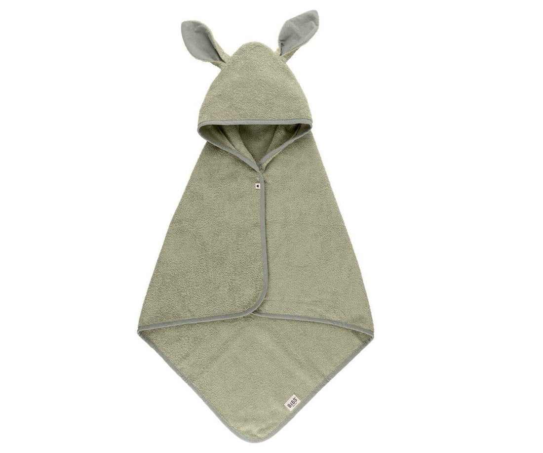 Toalha de banho c/ capuz sage BIBS Towel BIBS