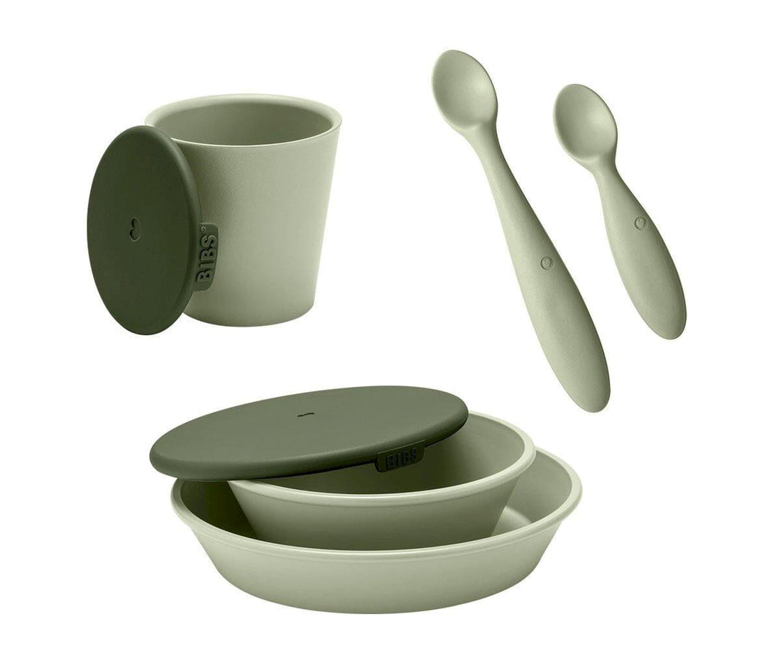 Conjunto de refeição sage BIBS dinnerware BIBS