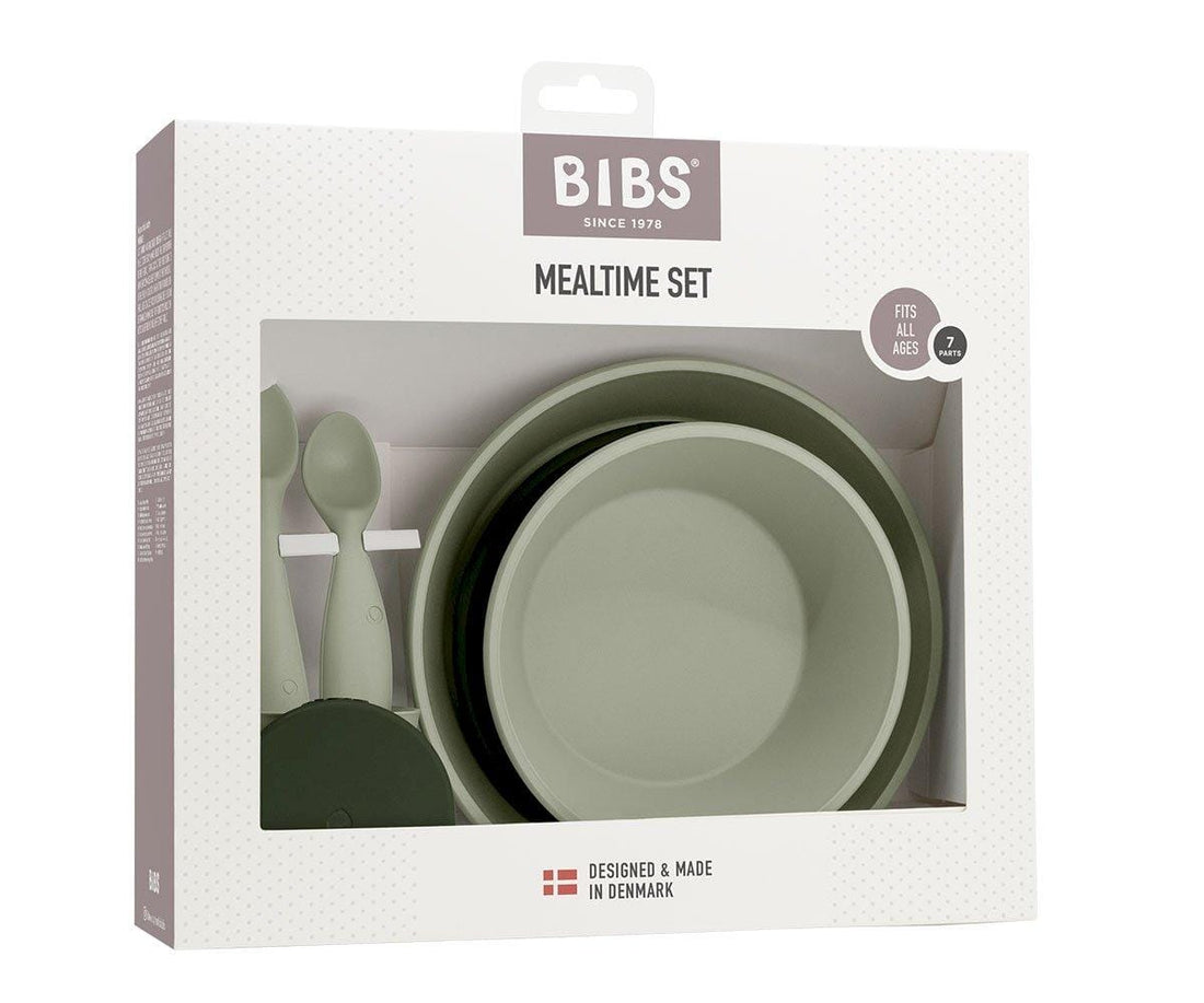 Conjunto de refeição sage BIBS dinnerware BIBS