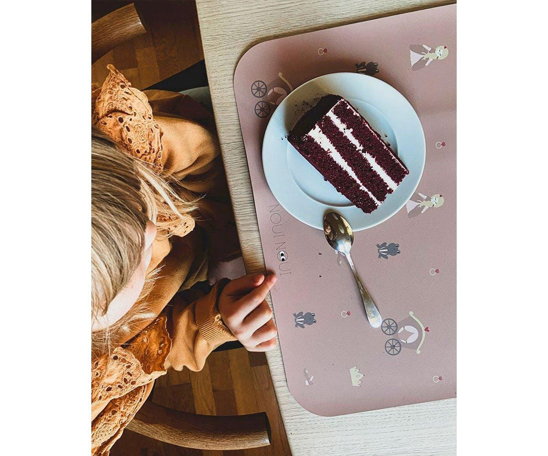 Individual little princess dinnerware Noui Noui