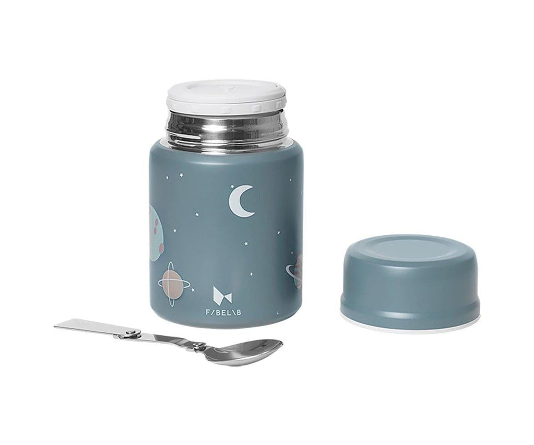 Termo sólidos planetary 450 ml dinnerware Fabelab