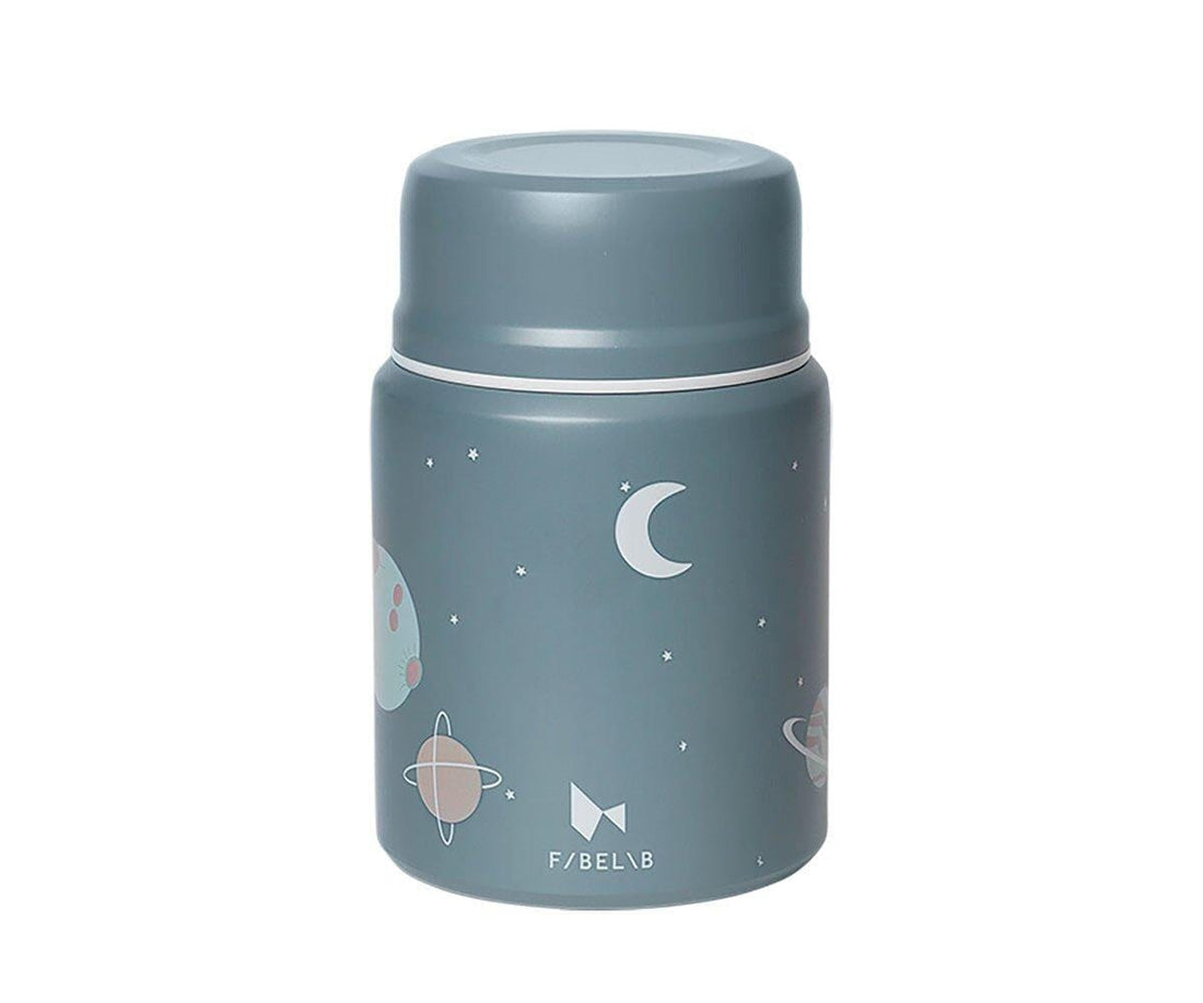 Termo sólidos planetary 450 ml dinnerware Fabelab