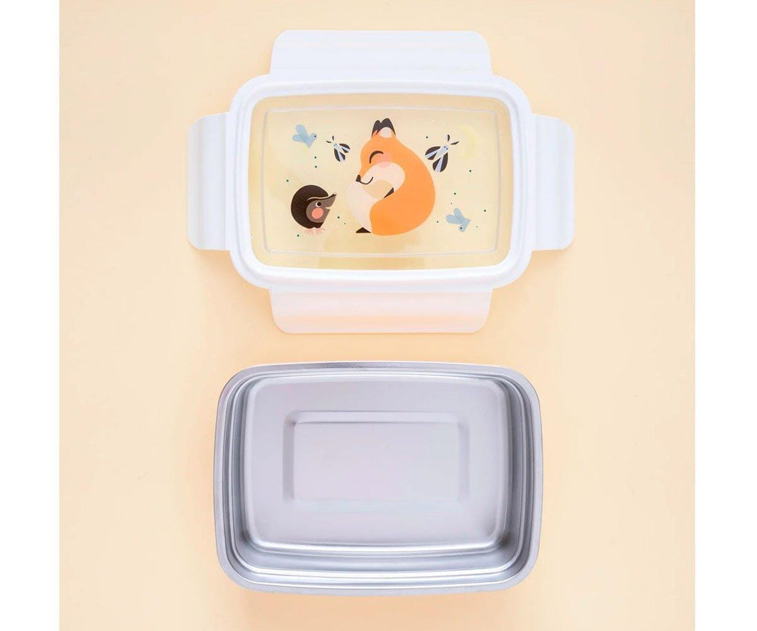 Lancheira bento raposinha Dinnerware Petit Monkey 