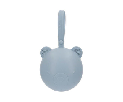 Caixa p/ guardar chupetas silicone bear sky case tutete 