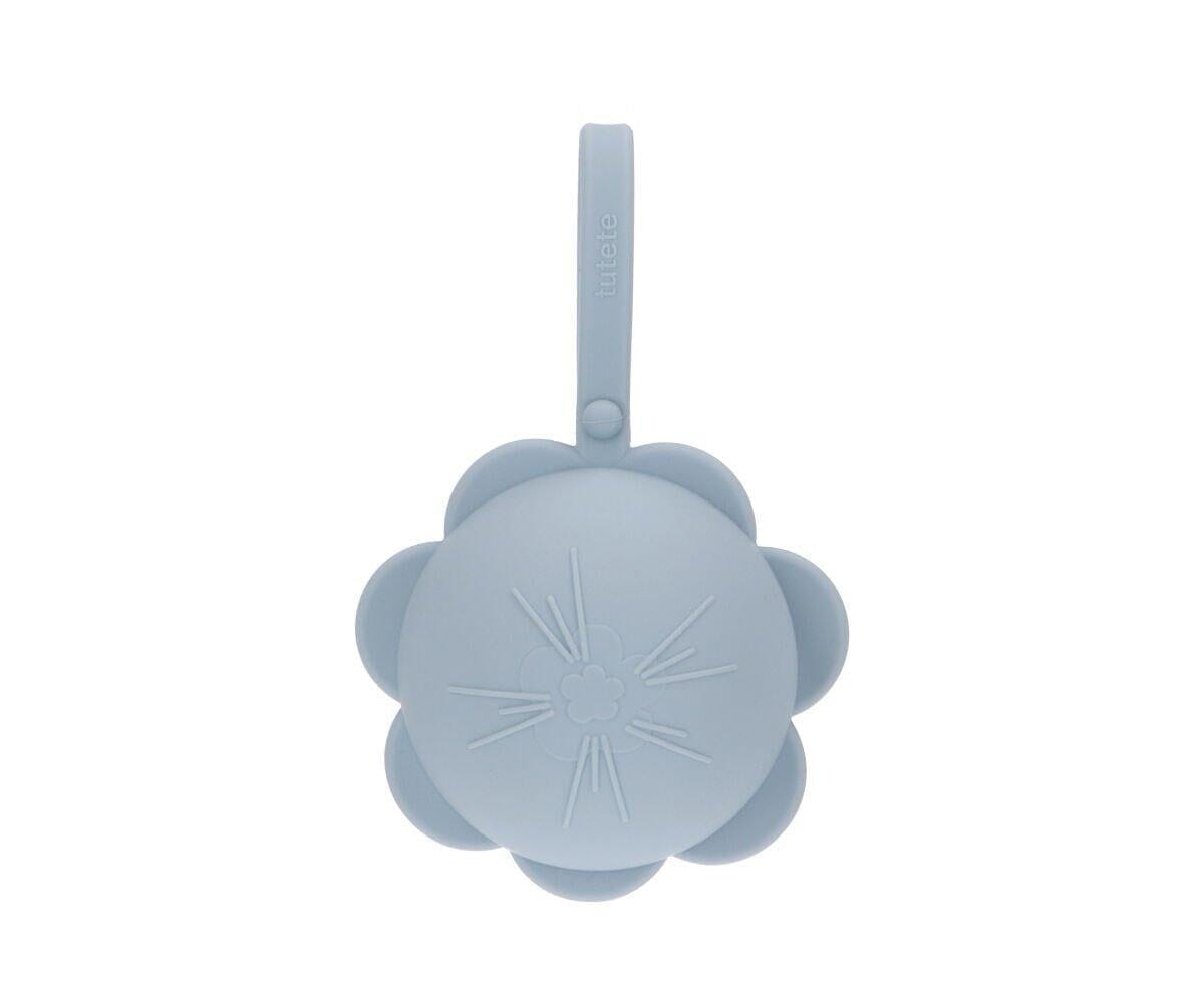 Caixa p/ guardar chupetas silicone flower sky case tutete 