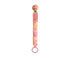 Porta-chucha tie dye morning sunset BIBS pacifier clip Bibs 