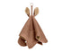 Doudou canguru dark oak Doudou Bibs 