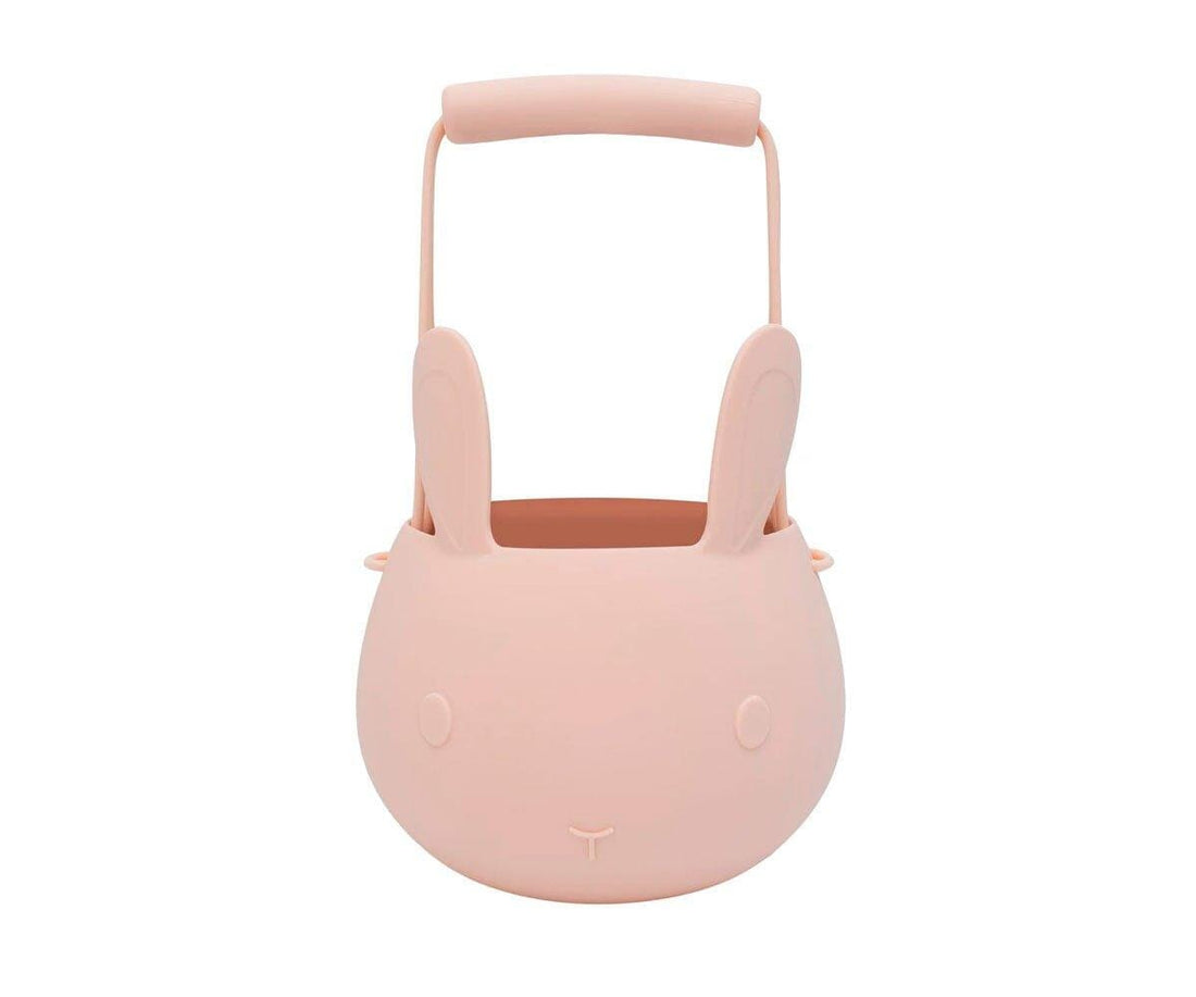 Balde coelhinho blush beach toys we might be tiny