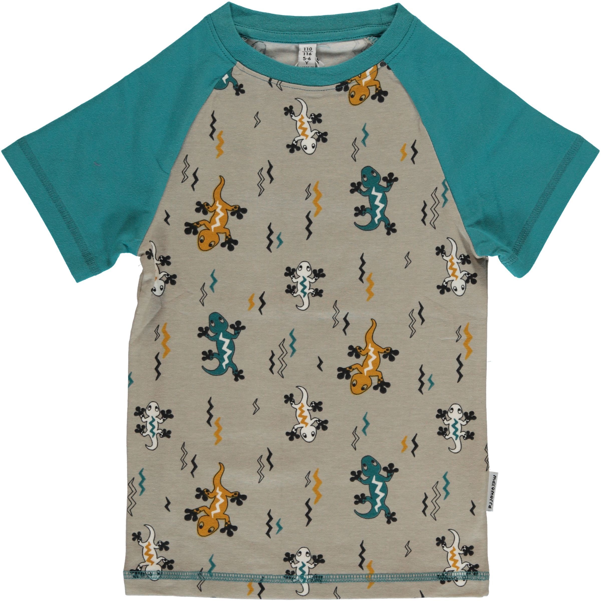 Lizard t-shirt Maxomorra Tops Maxomorra 
