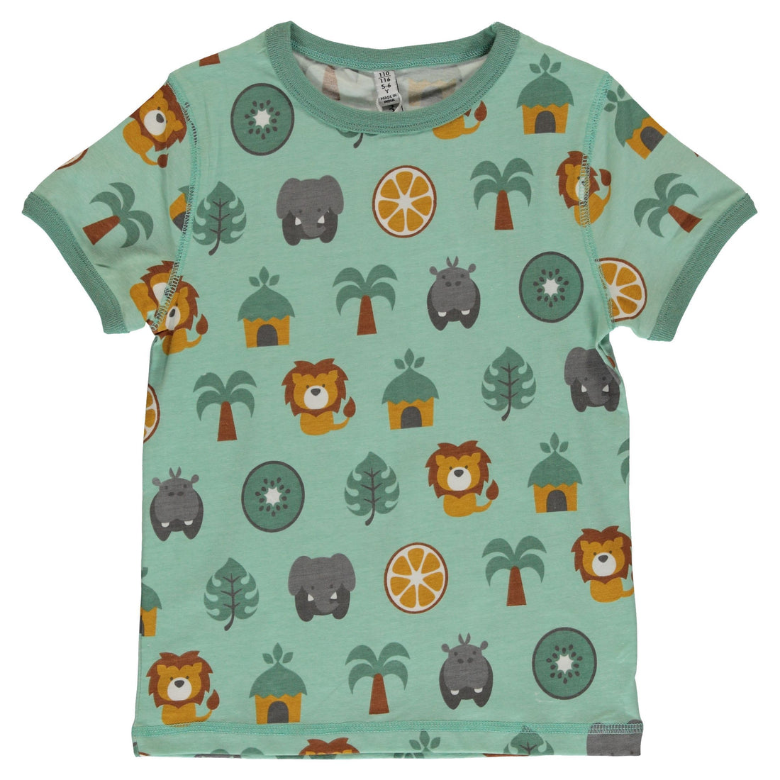 Jungle t-shirt Maxomorra Tops Maxomorra 