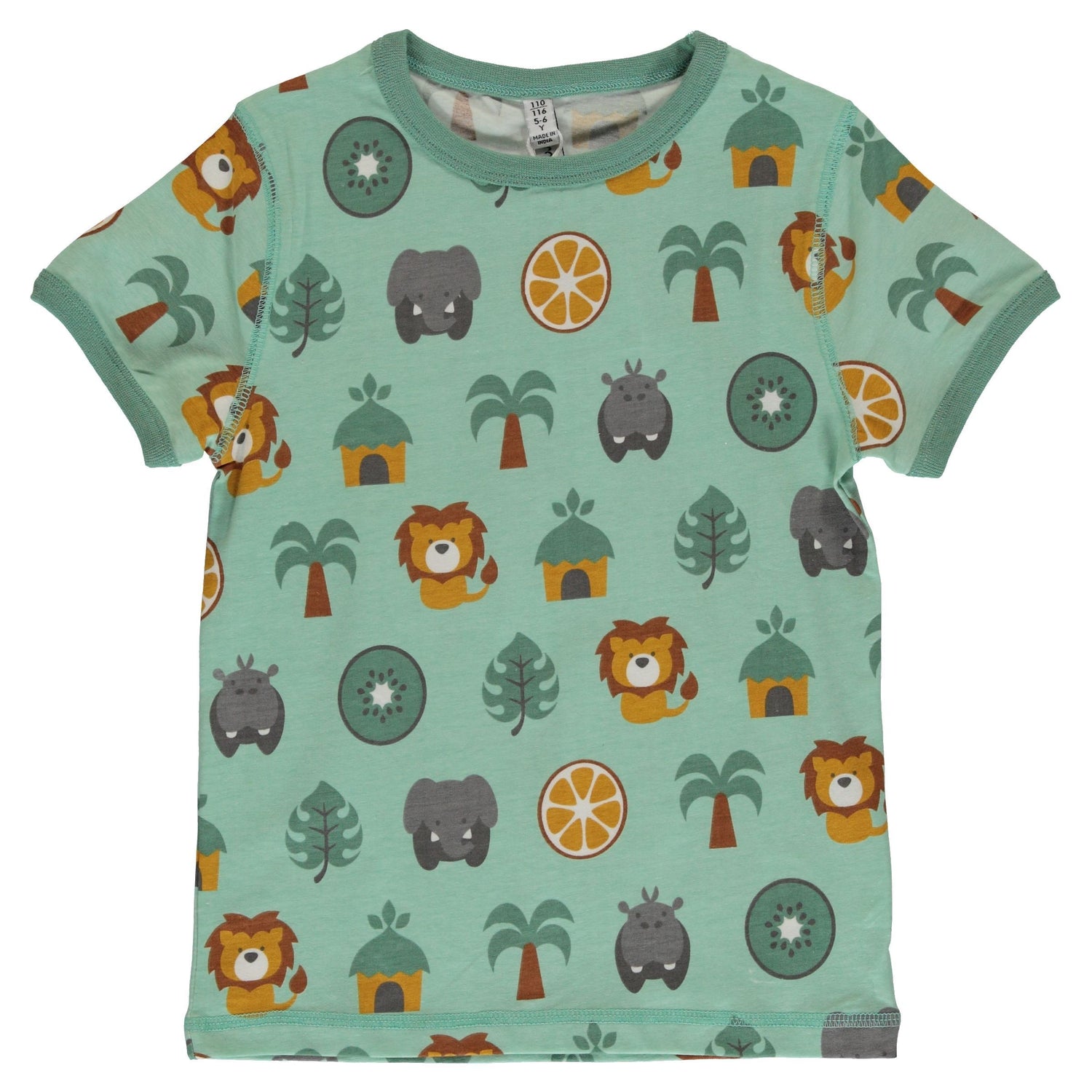 Jungle t-shirt Maxomorra Tops Maxomorra 