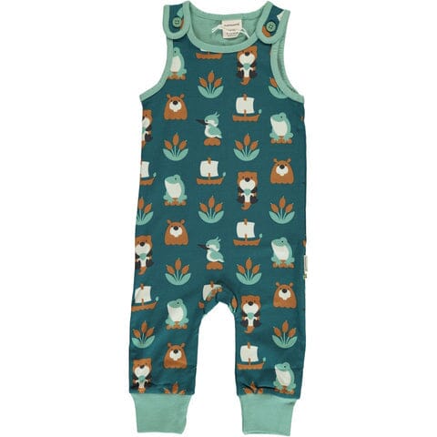 Macacão lake life 5-6 anos Dungarees Maxomorra 