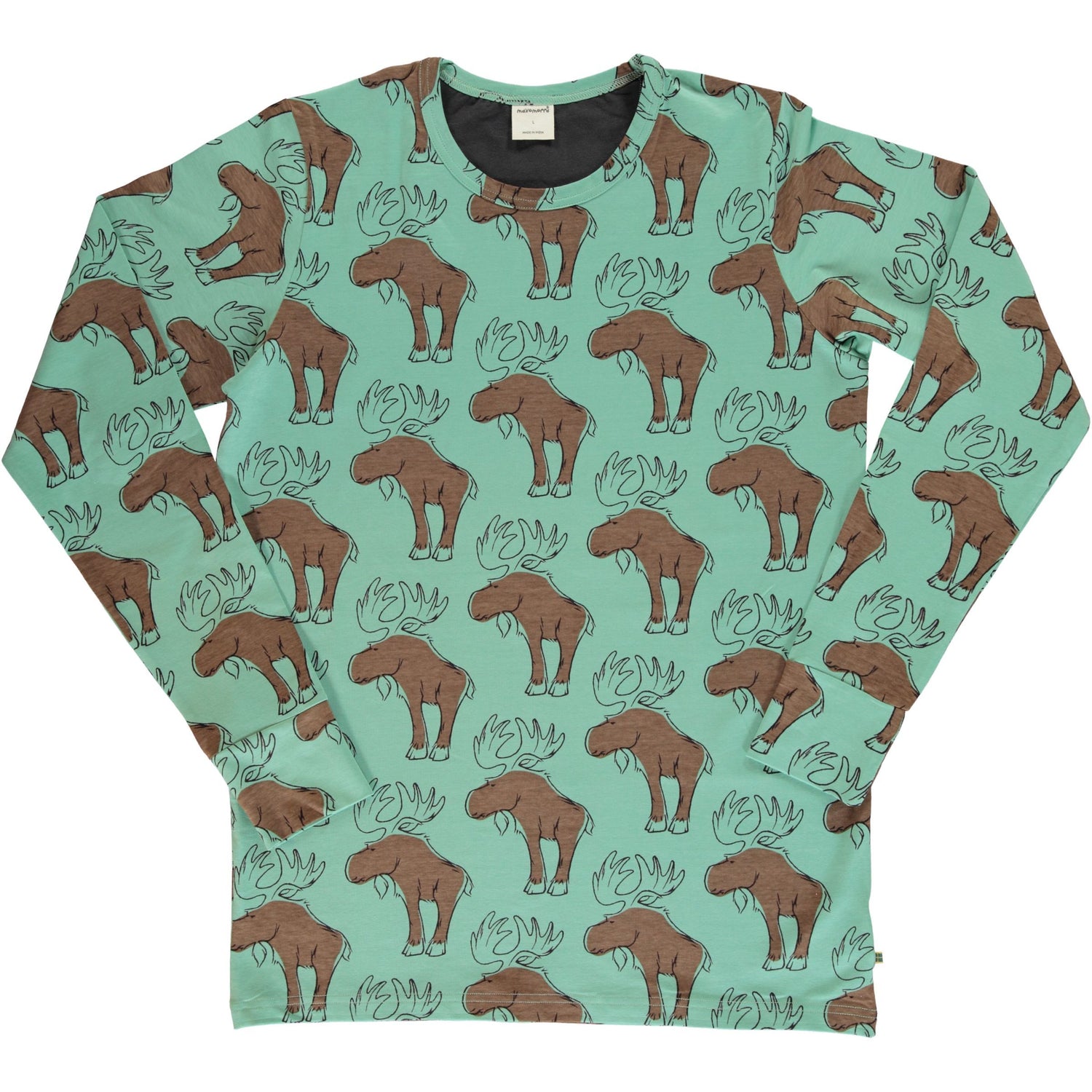 LS top moose ADULT Maxomorra Tops Maxomorra 