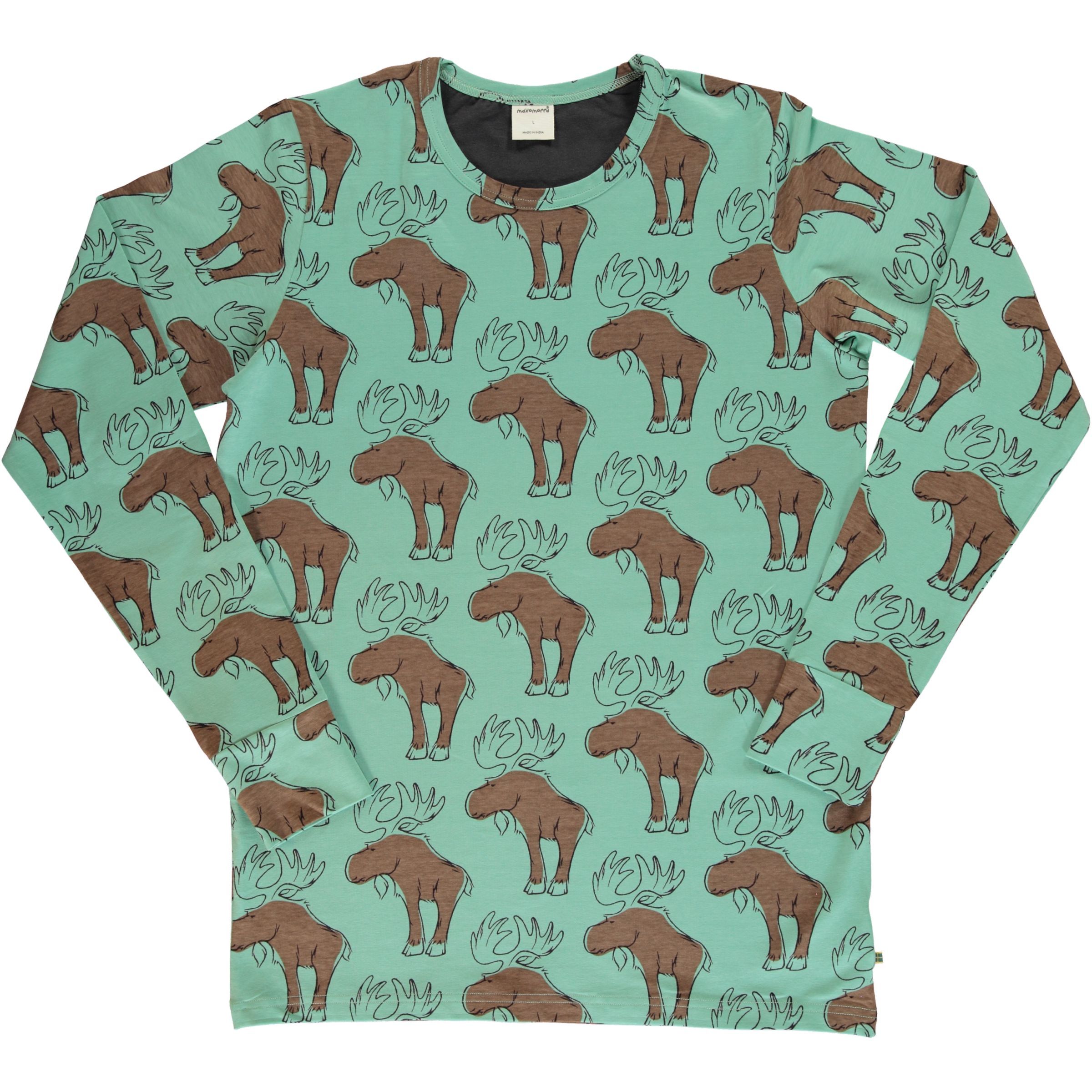 LS top moose ADULT Maxomorra Tops Maxomorra 