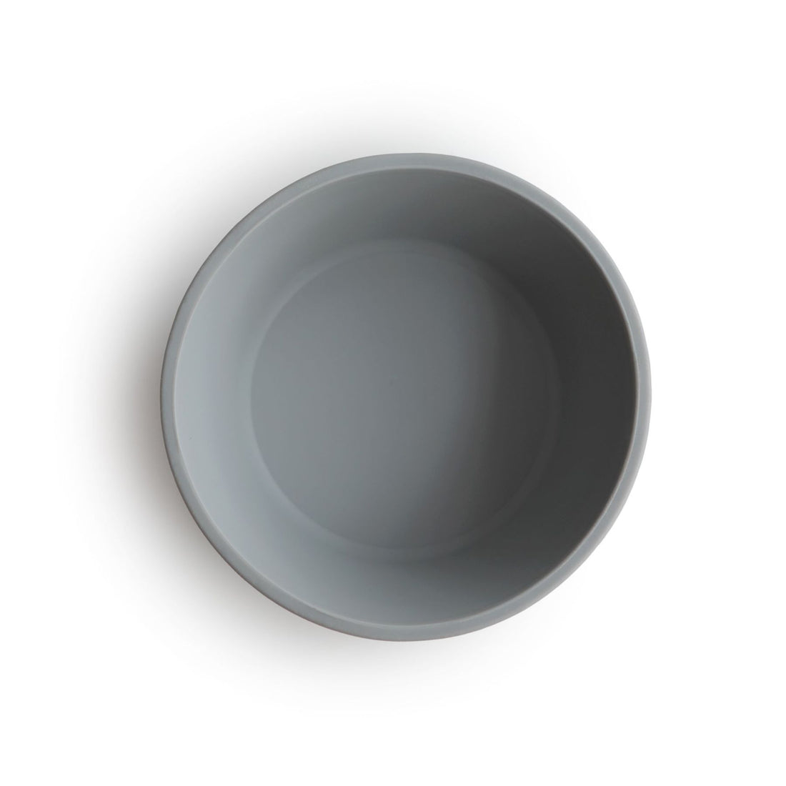 Silicone suction bowl stone mushie meal mushie 