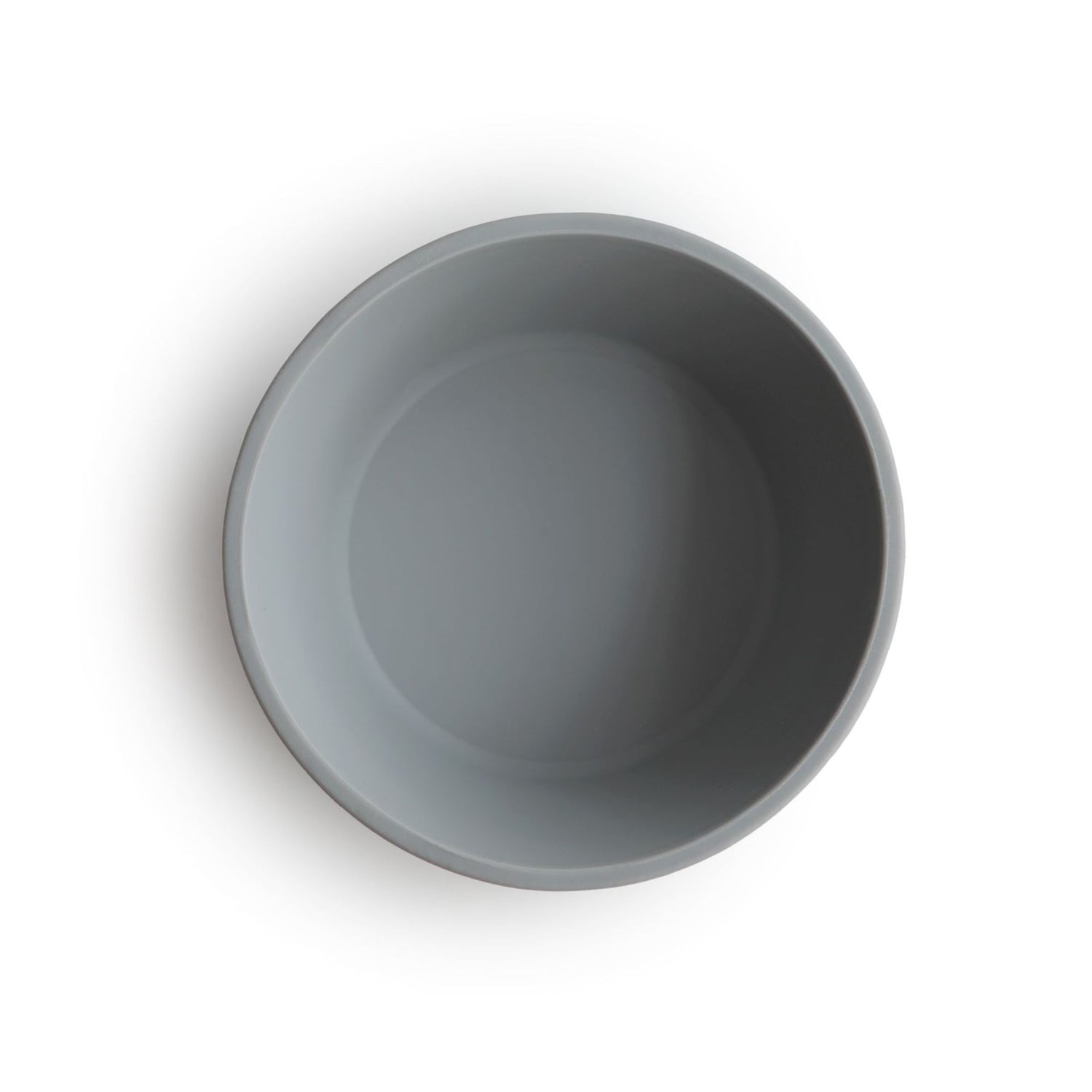 Silicone suction bowl stone mushie meal mushie 