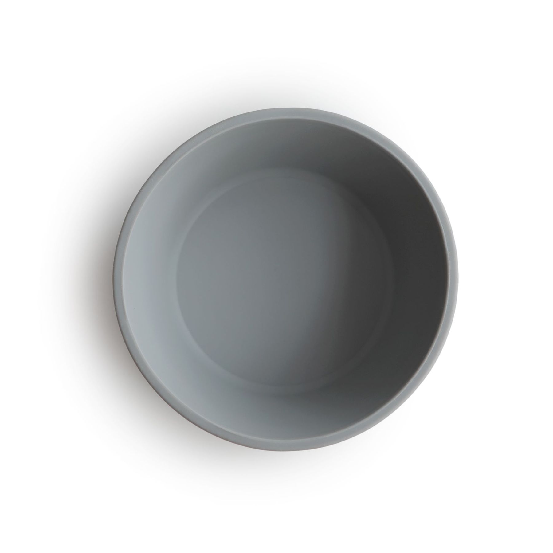 Silicone suction bowl stone mushie meal mushie 