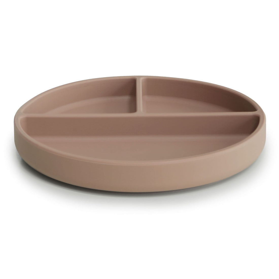 Silicone suction plate natural mushie meal mushie 