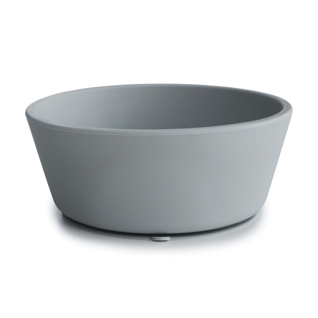 Silicone suction bowl stone mushie meal mushie