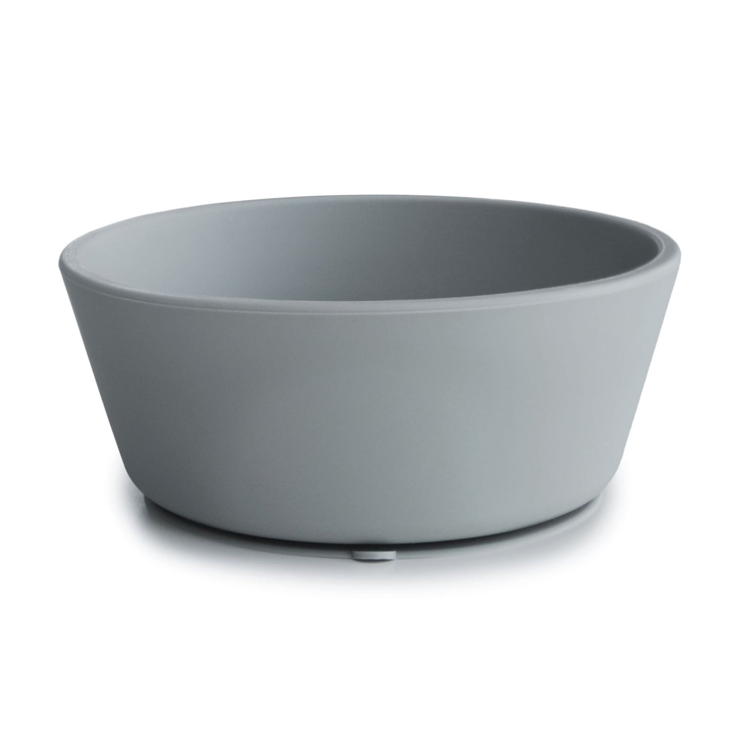 Silicone suction bowl stone mushie meal mushie 