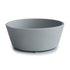 Silicone suction bowl stone mushie meal mushie 