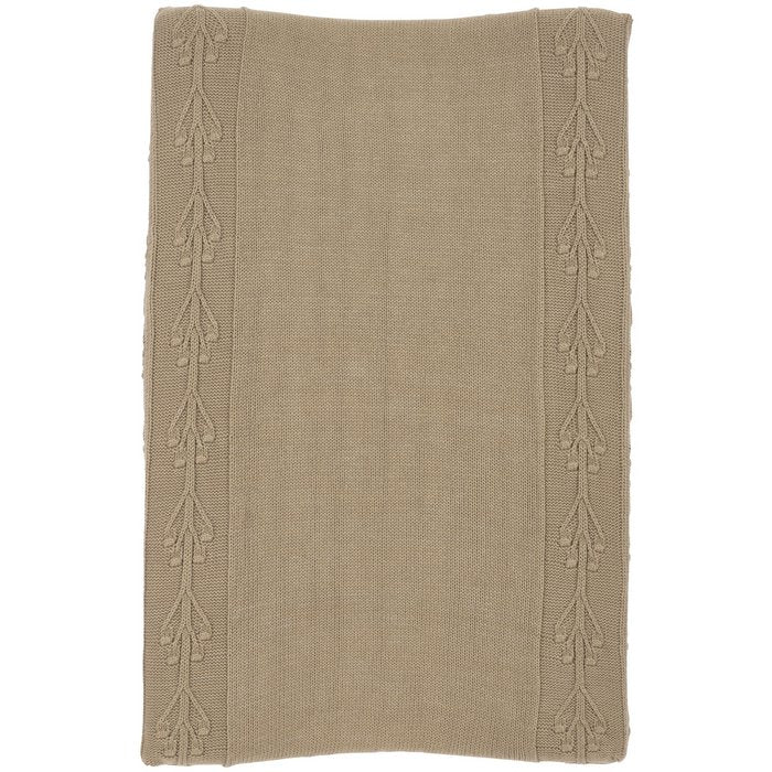 Capa p/ troca-fraldas romantic flower taupe Muda-fraldas Meyco 