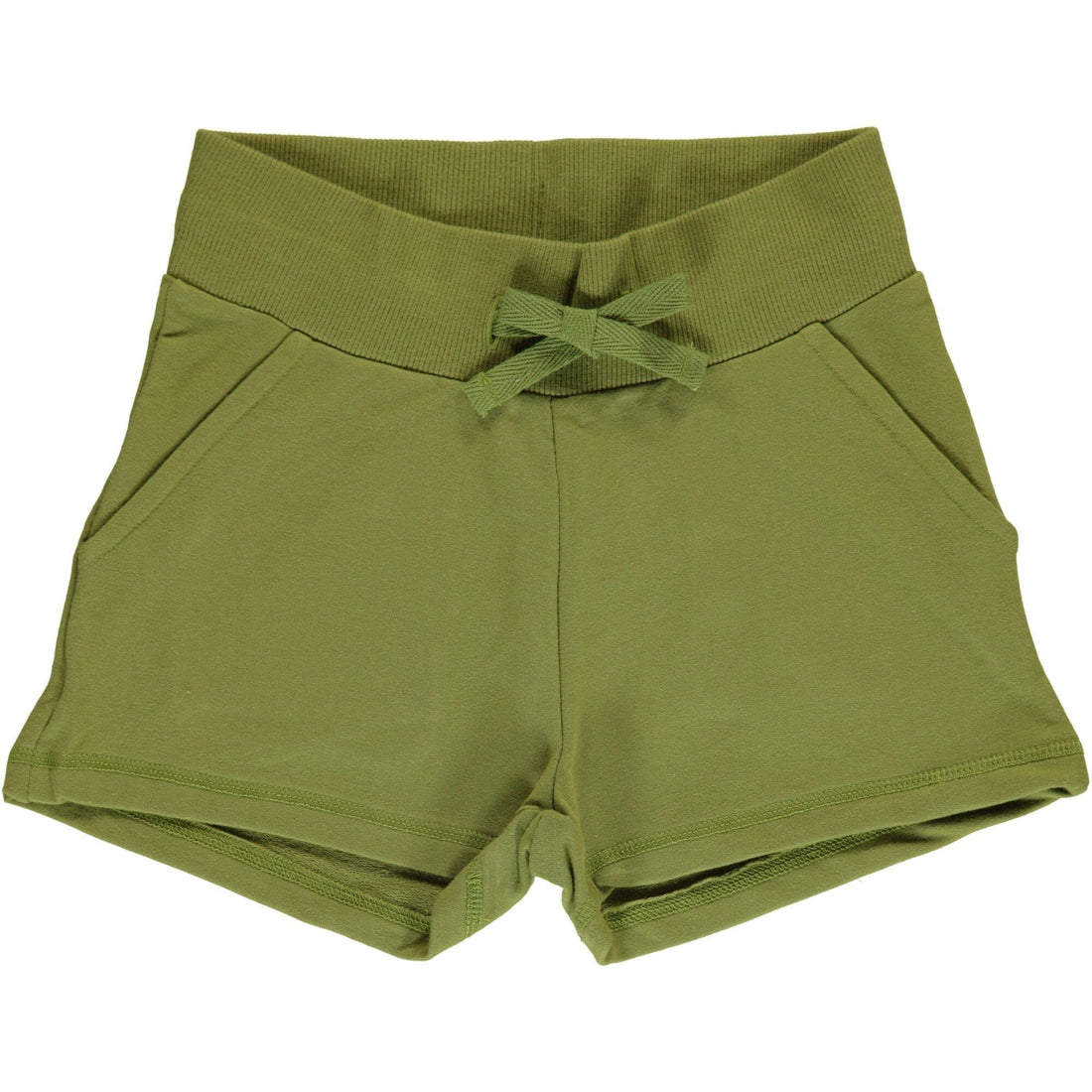 Calções sweat apple green Bottoms Maxomorra 