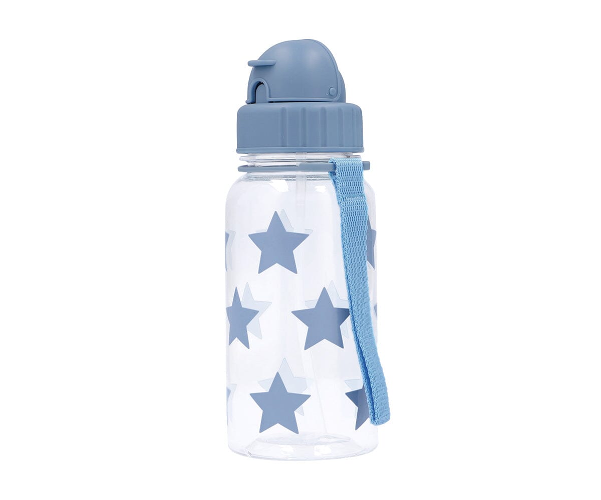 Garrafa de plástico estrelas azul niagara Bottle tutete 