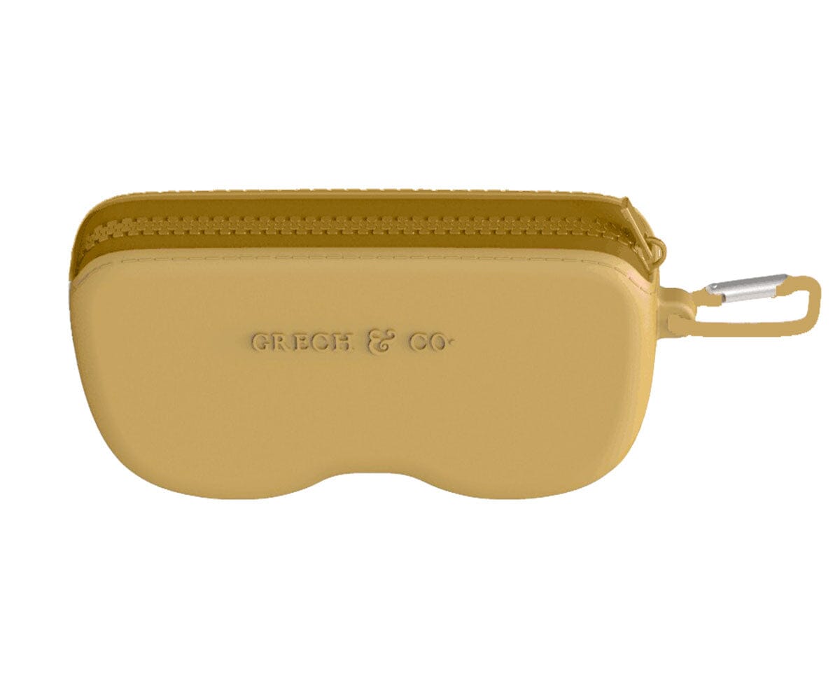 Estojo de silicone p/ óculos sol golden Sunglasses Grech 