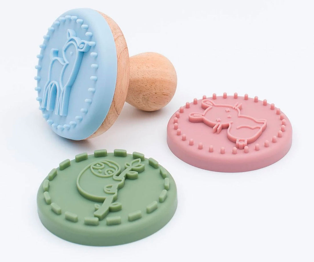 Carimbos bolachas animais dinnerware we might be tiny