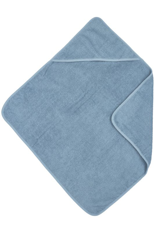 Toalha de banho em turco c/ capuz denim Bath Meyco 