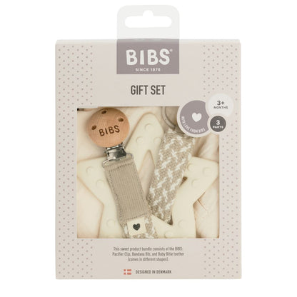 Gift pack ivory +3 meses BIBS Doudou Bibs 