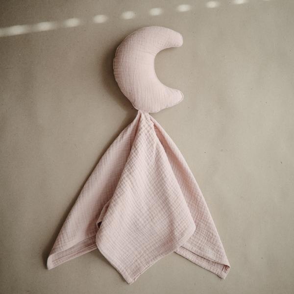 Mantinha doudou Lua Primrose Muslin mushie