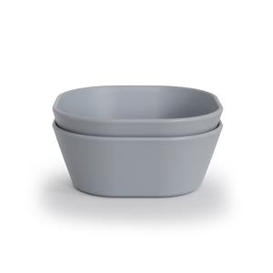 2-pack square dinnerware bowl cloud mushie meal mushie 