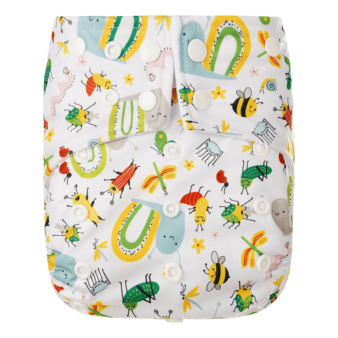 Fralda reutilizável de bolso bugs Fraldas reutilizáveis Happy Bear 