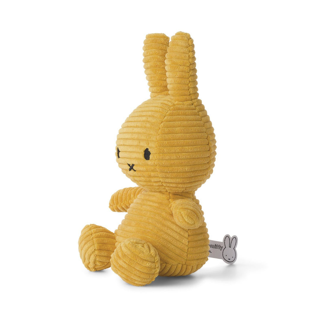 Miffy corduroy yellow Toy Miffy 